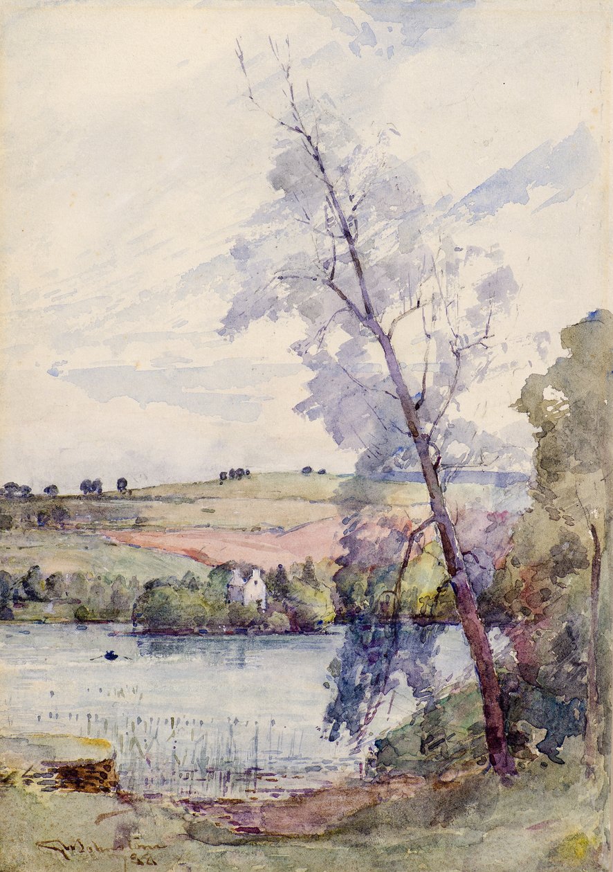 Seeszene von George Whitton Johnstone