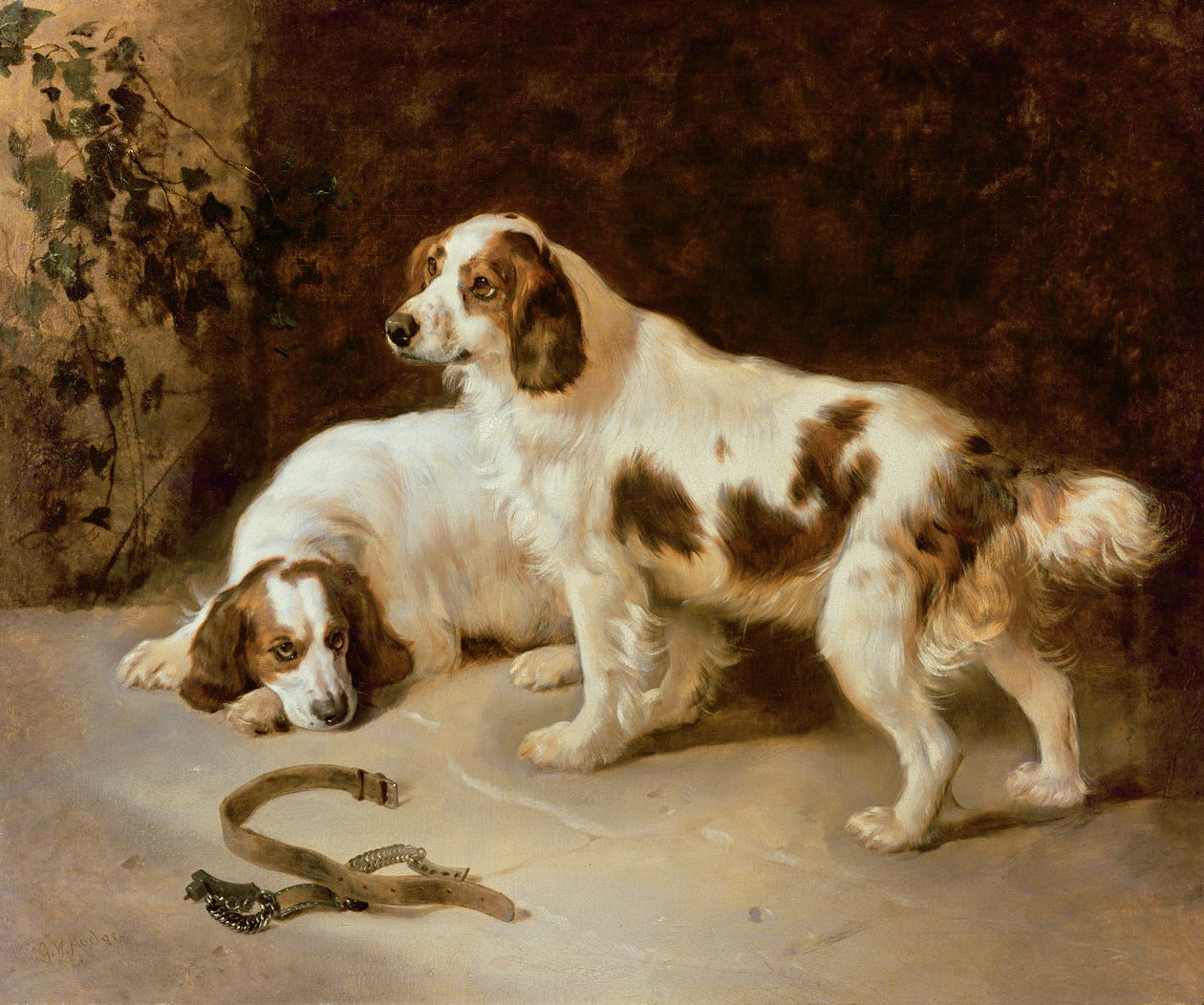 Bretagne-Spaniels von George Wiliam Horlor