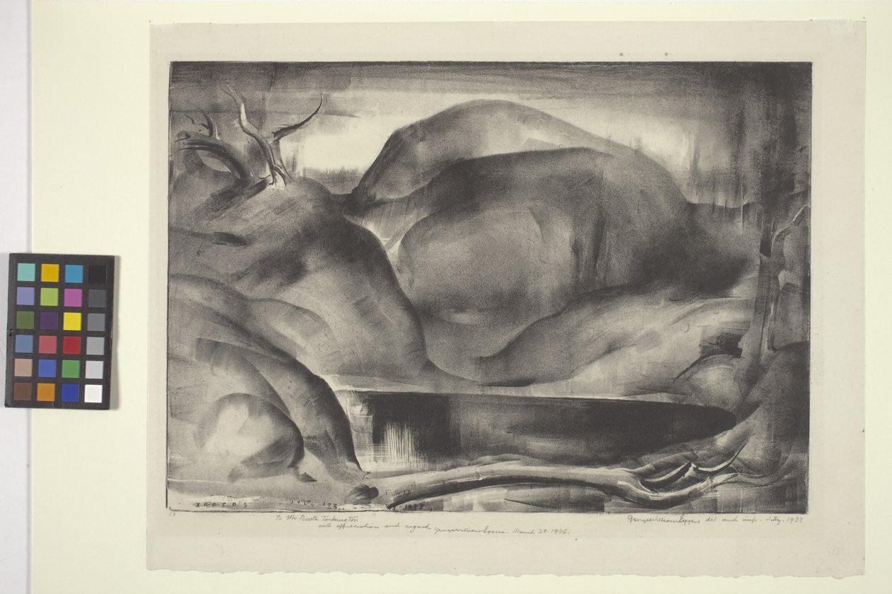 Landschaft von George William Eggers