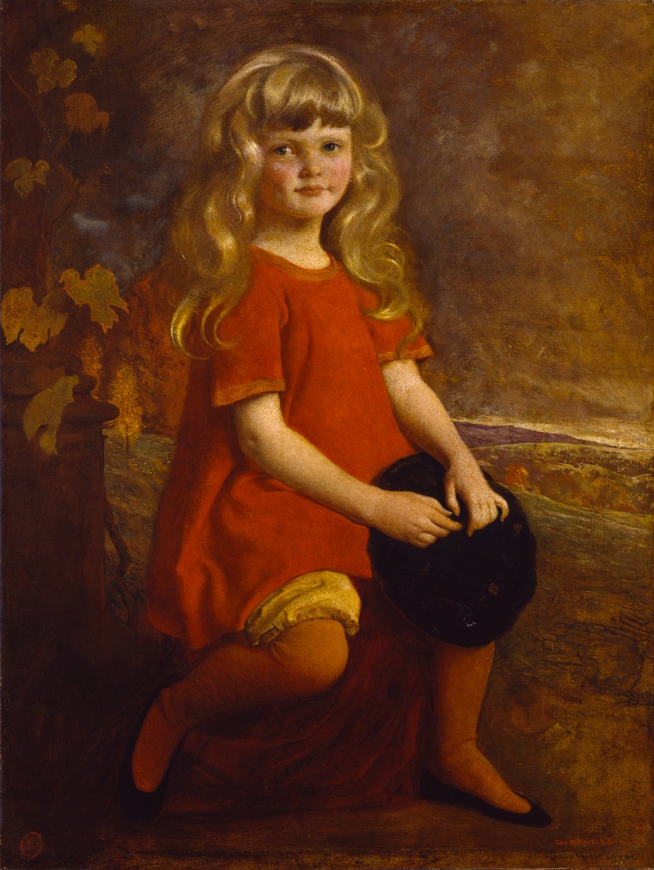 Polly von George de Forest Brush