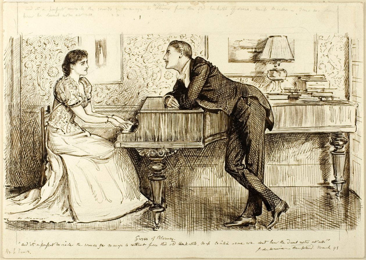 Haine von Blarney von George du Maurier