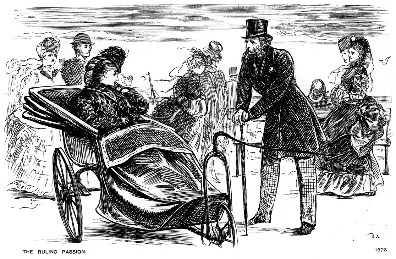 Die herrschende Leidenschaft von George du Maurier