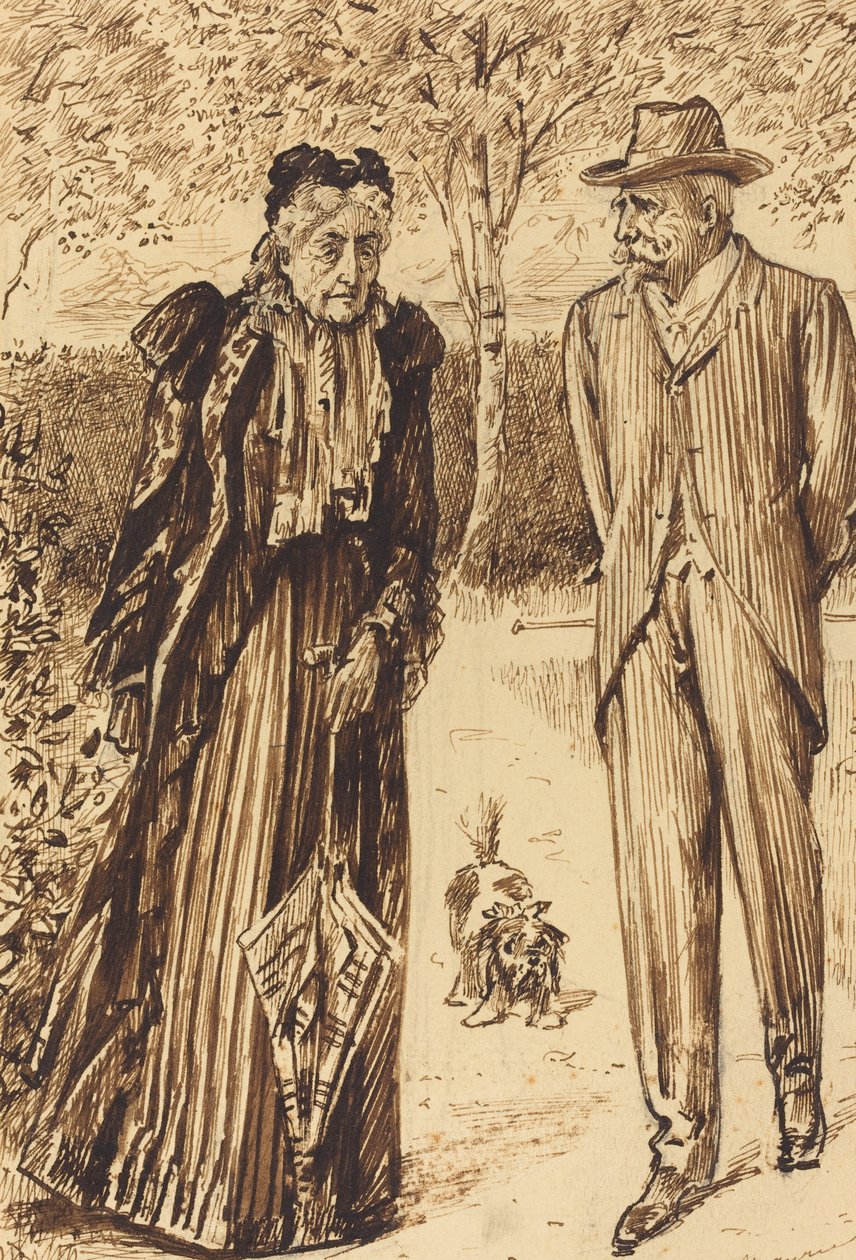 "Die Frau, die war" von George du Maurier
