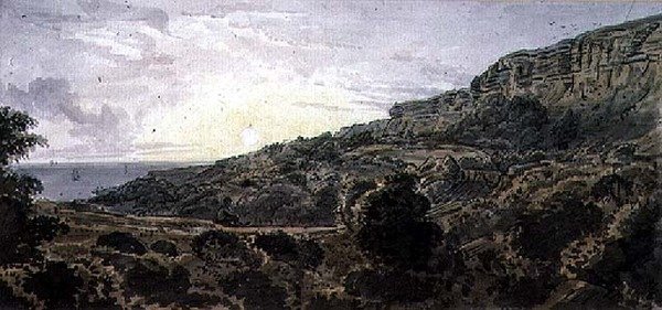 Landschaft von George the Younger Barret