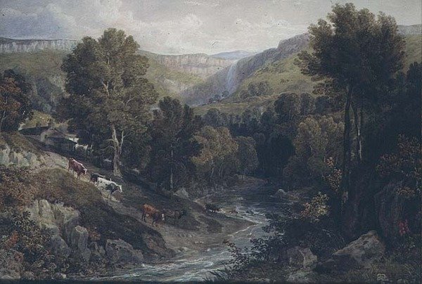 Malham Cove von George the Younger Barret