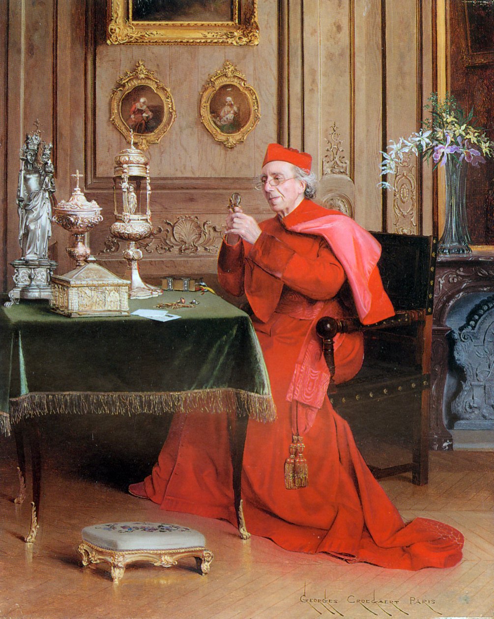Ein Kirchenvermächtnis von Georges Croegaert