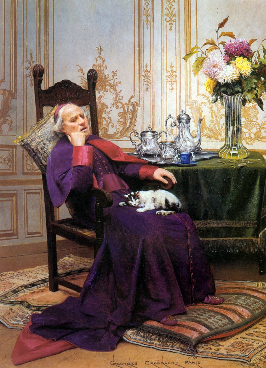 Nickerchen von Georges Croegaert