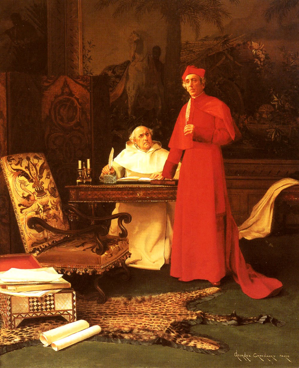 Auf der Suche nach Inspiration von Georges Croegaert