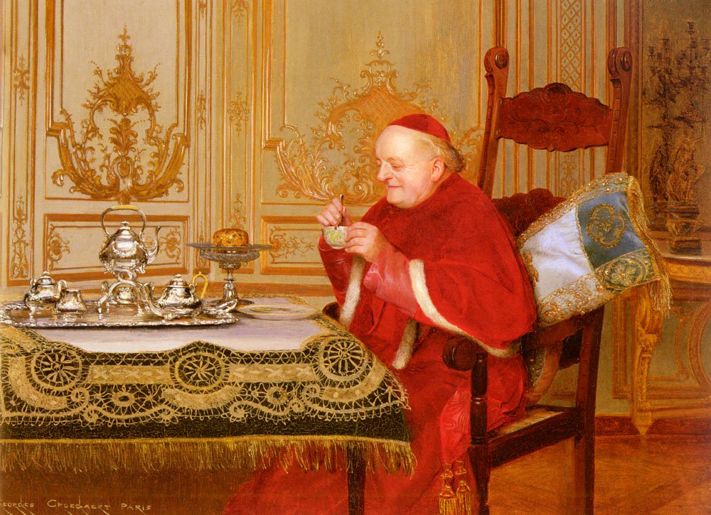 Teatime von Georges Croegaert
