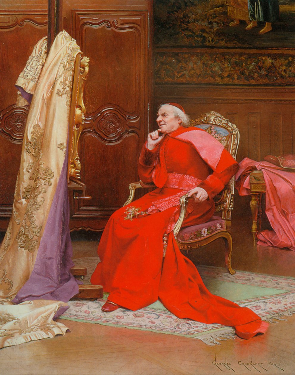 Der Amateur von Georges Croegaert