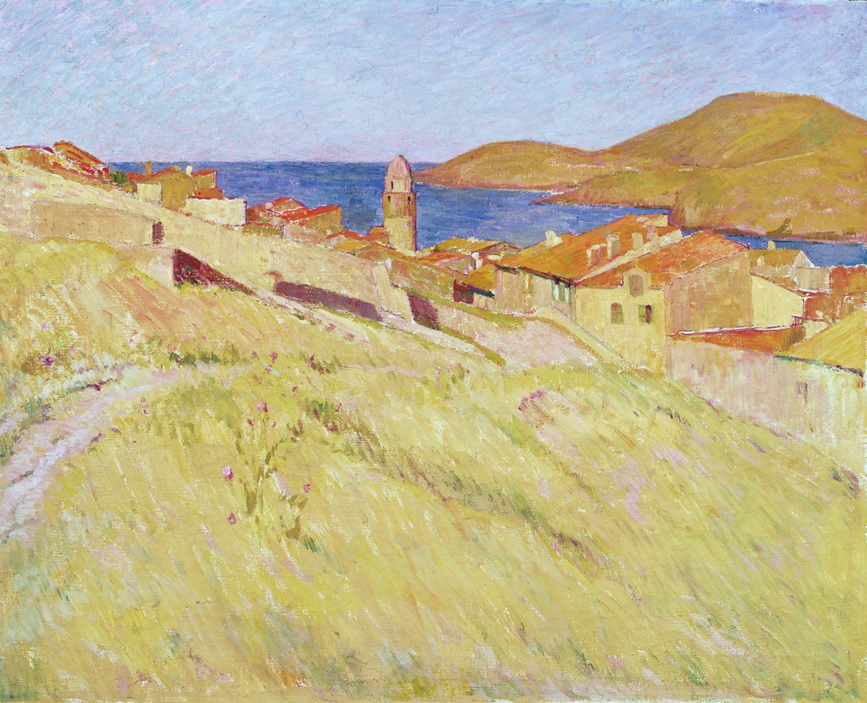 Landschaft von Collioure von George Daniel de Monfreid