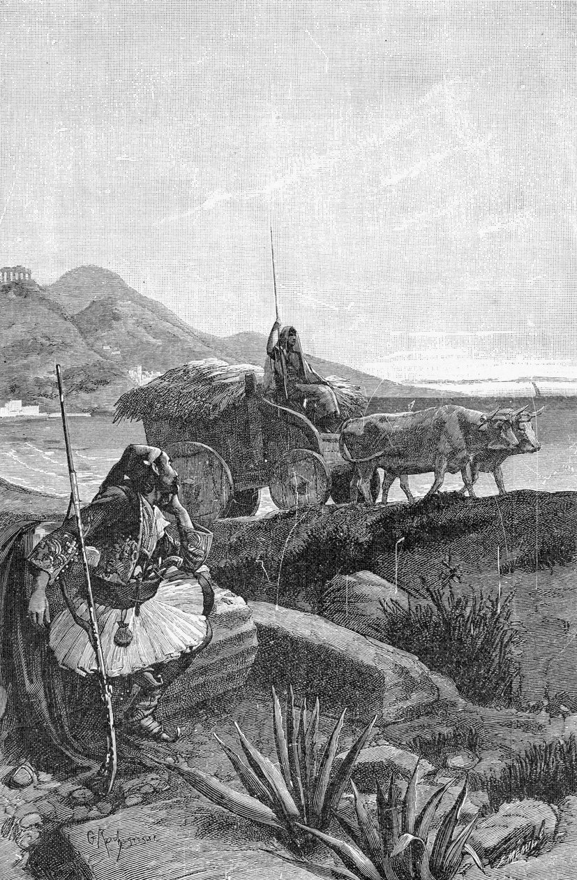 Canaris, 19. Jahrhundert von Georges Marie Rochegrosse
