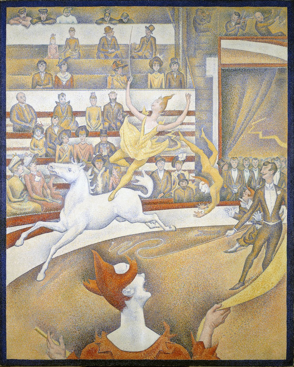 Der Zirkus von Georges Seurat