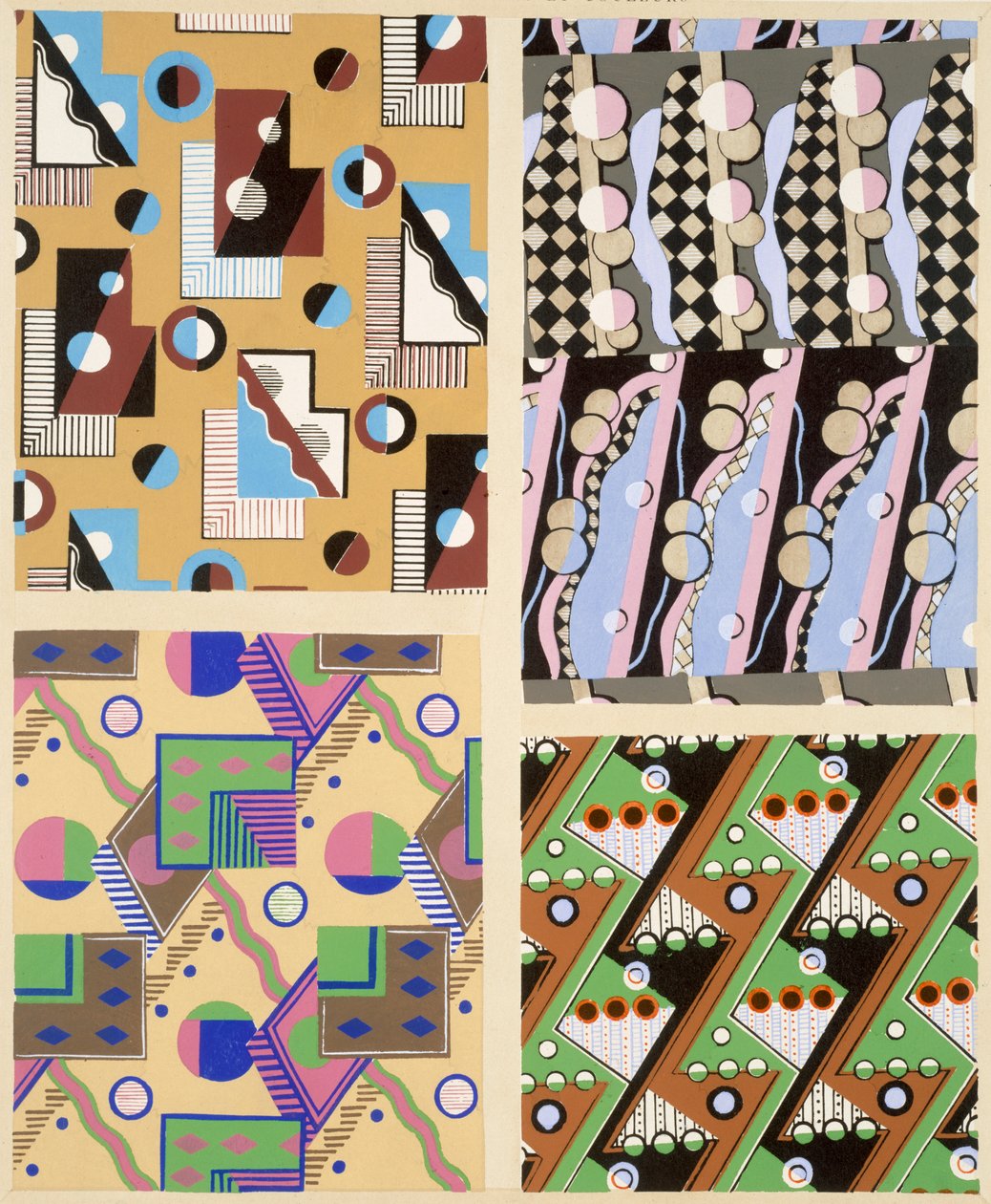 Abstrakte Designs, aus 