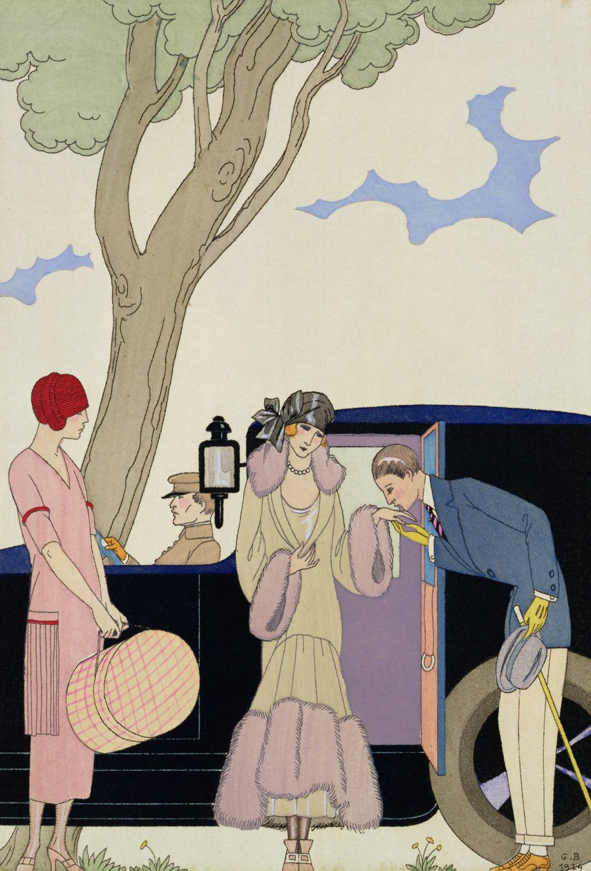 Neid von Georges (after) Barbier