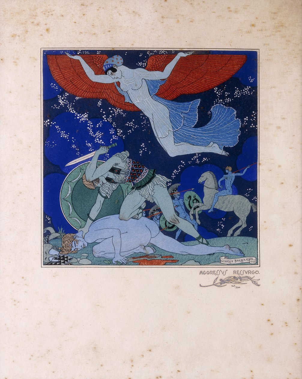 Aggressus Ressurgo von Georges Barbier
