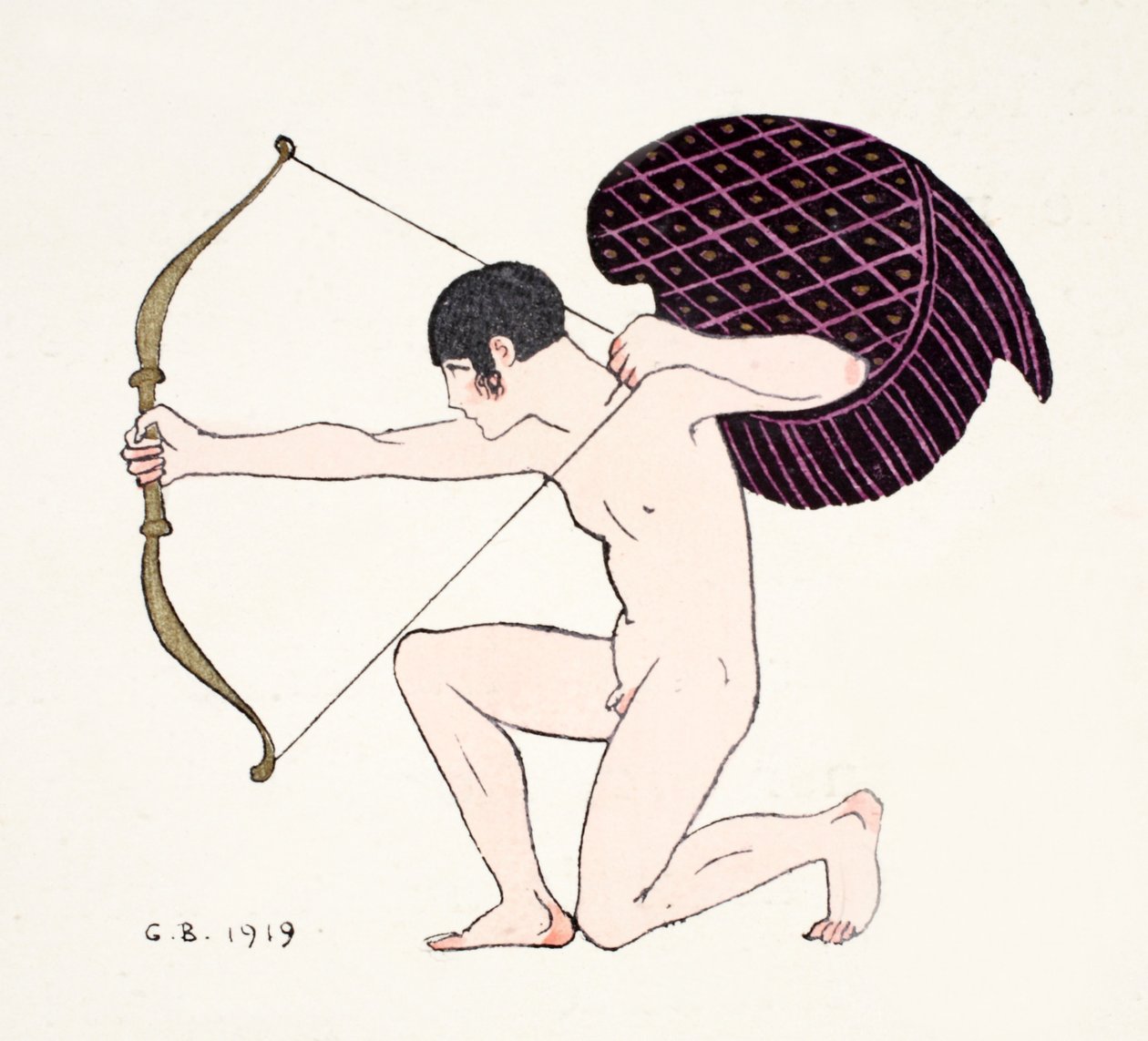 Amor 1919 von Georges Barbier