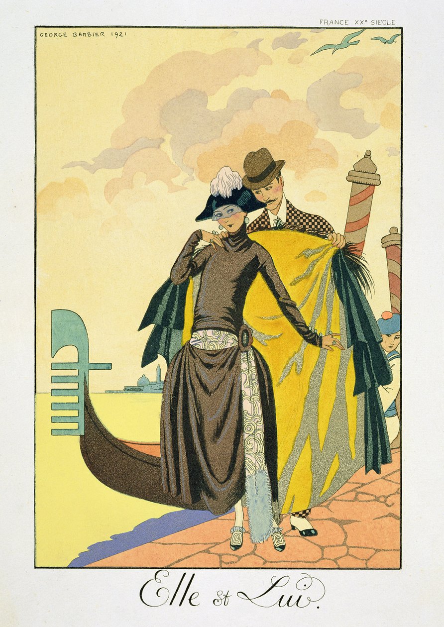 Sie und Er von Georges Barbier
