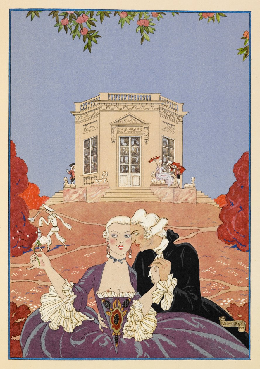 Les Indolents von Georges Barbier