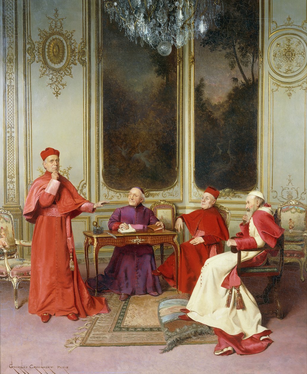 Die Konferenz von Georges Croegaert