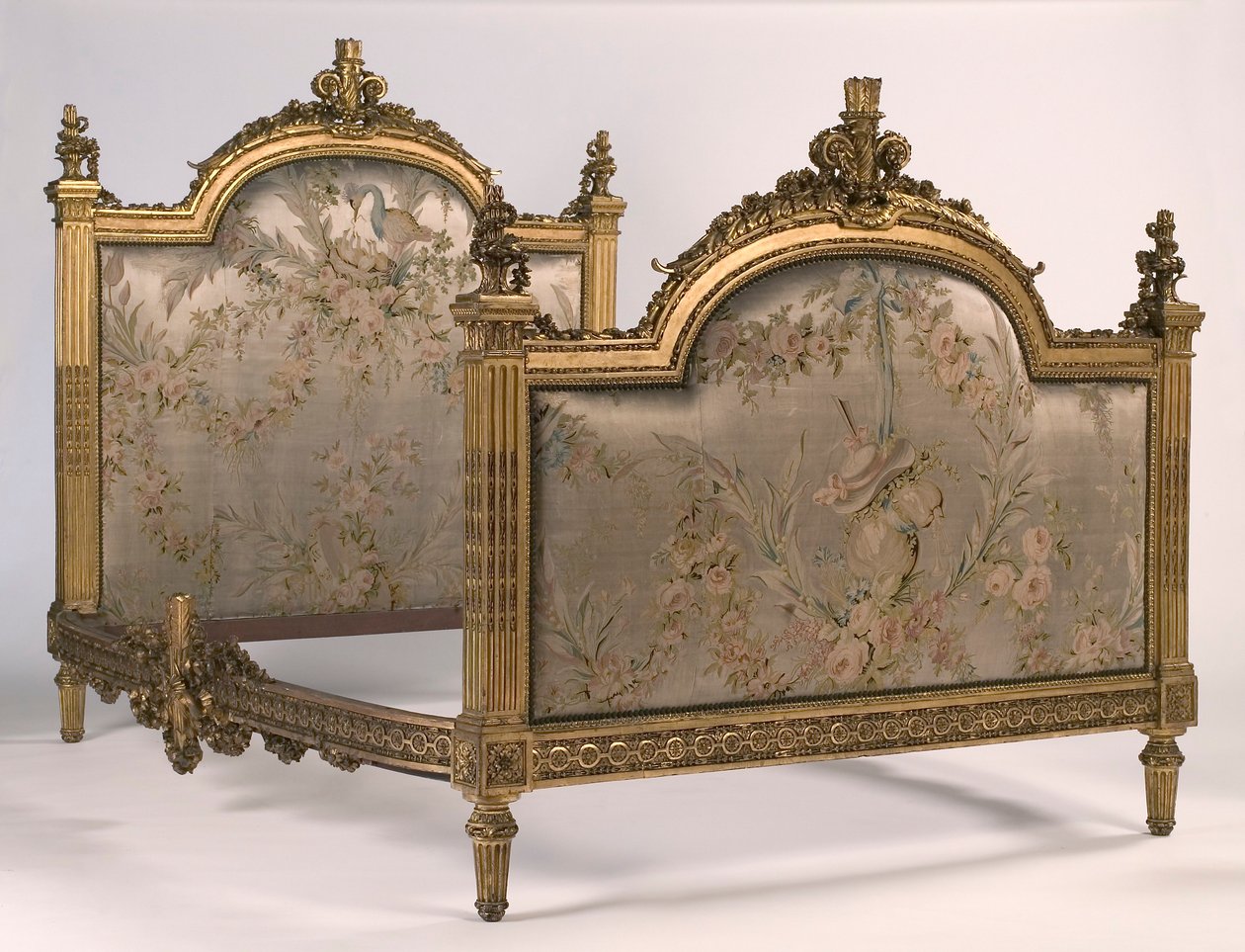 Bett, 1700er Jahre von Georges Jacob