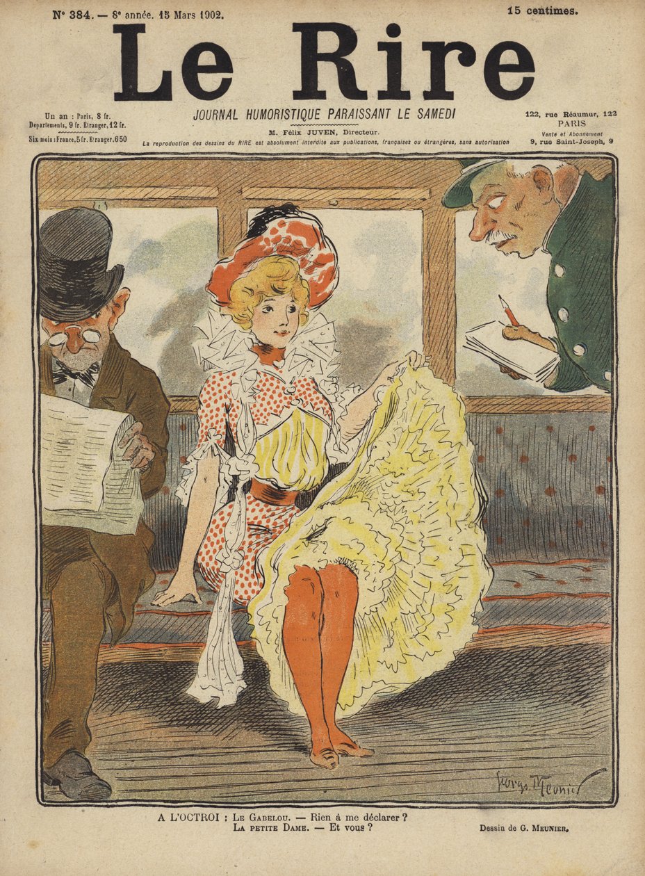 Illustration für Le Rire von Georges Meunier