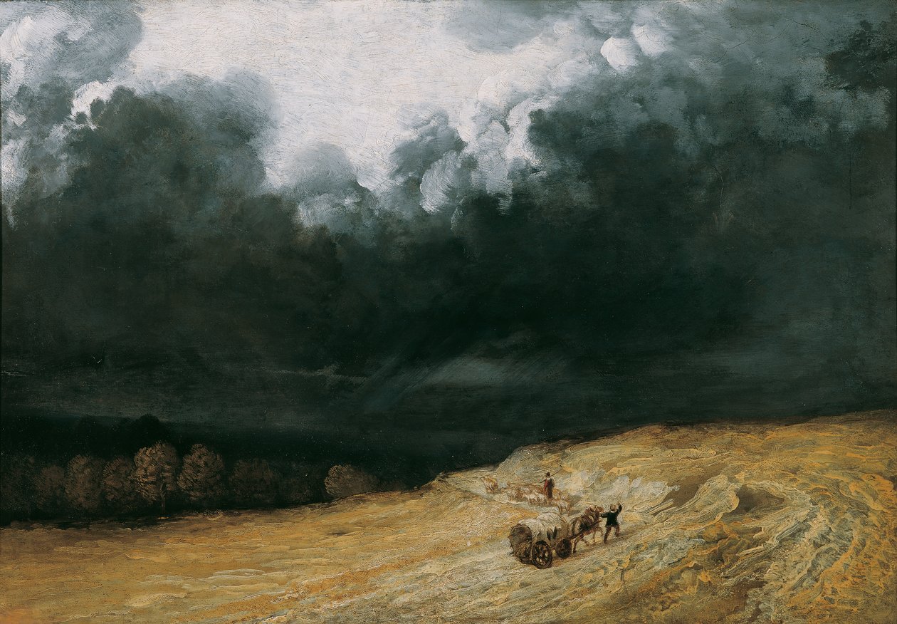 Gewitterlandschaft von Georges Michel
