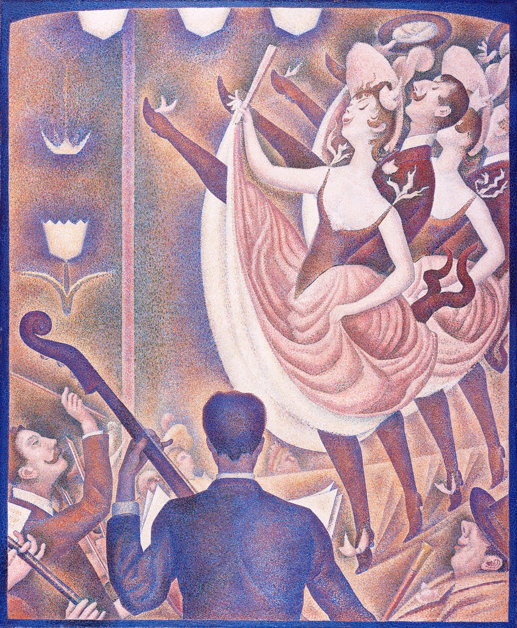 Le Chahut von Georges Pierre Seurat