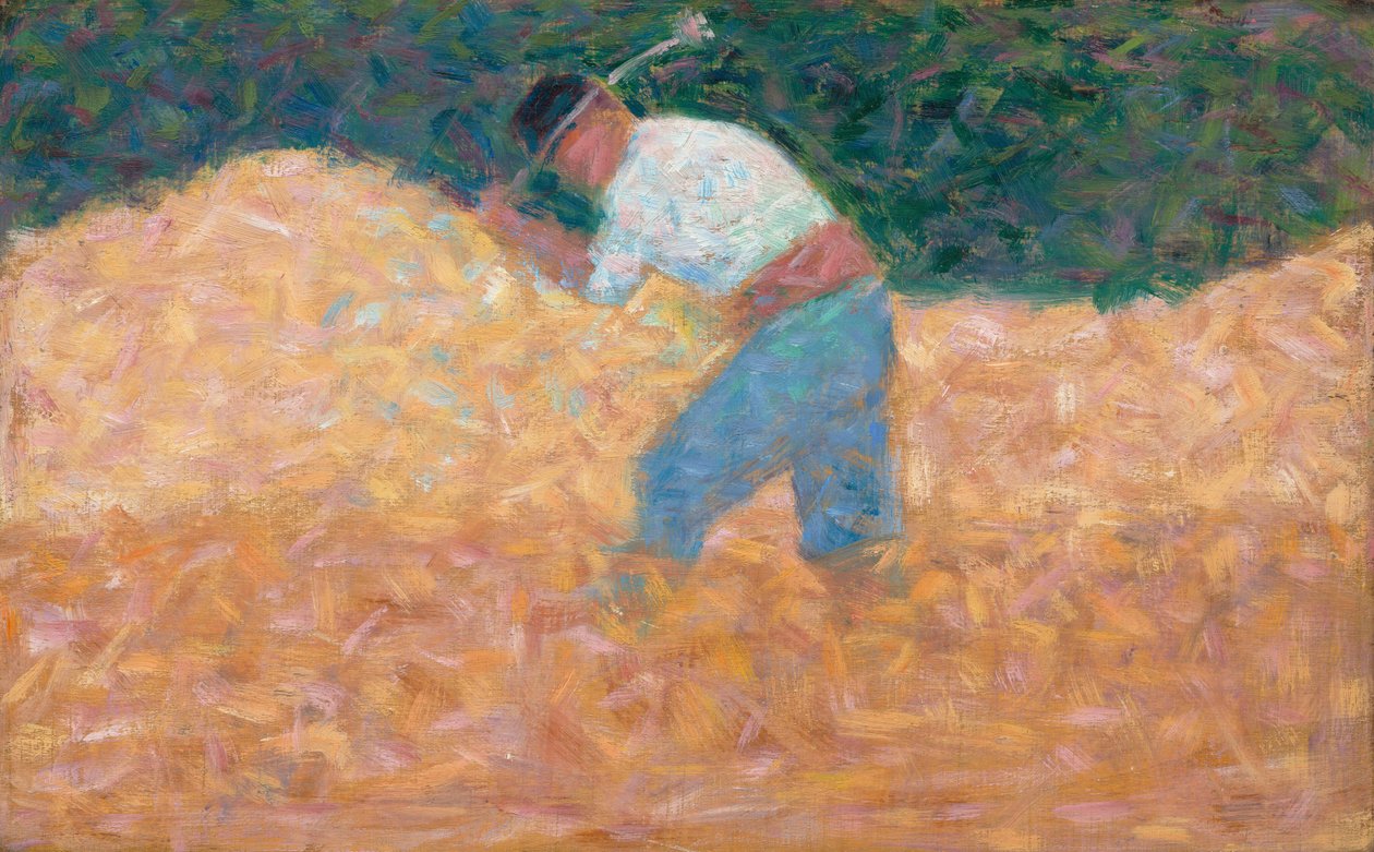 Der Steinebrecher von Georges Pierre Seurat
