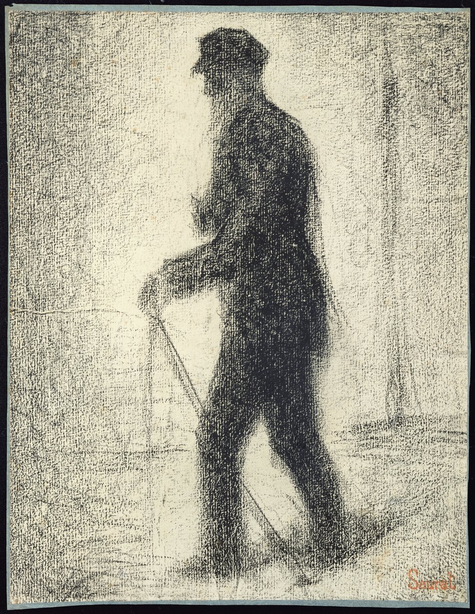 Spaziergang von Georges Pierre Seurat