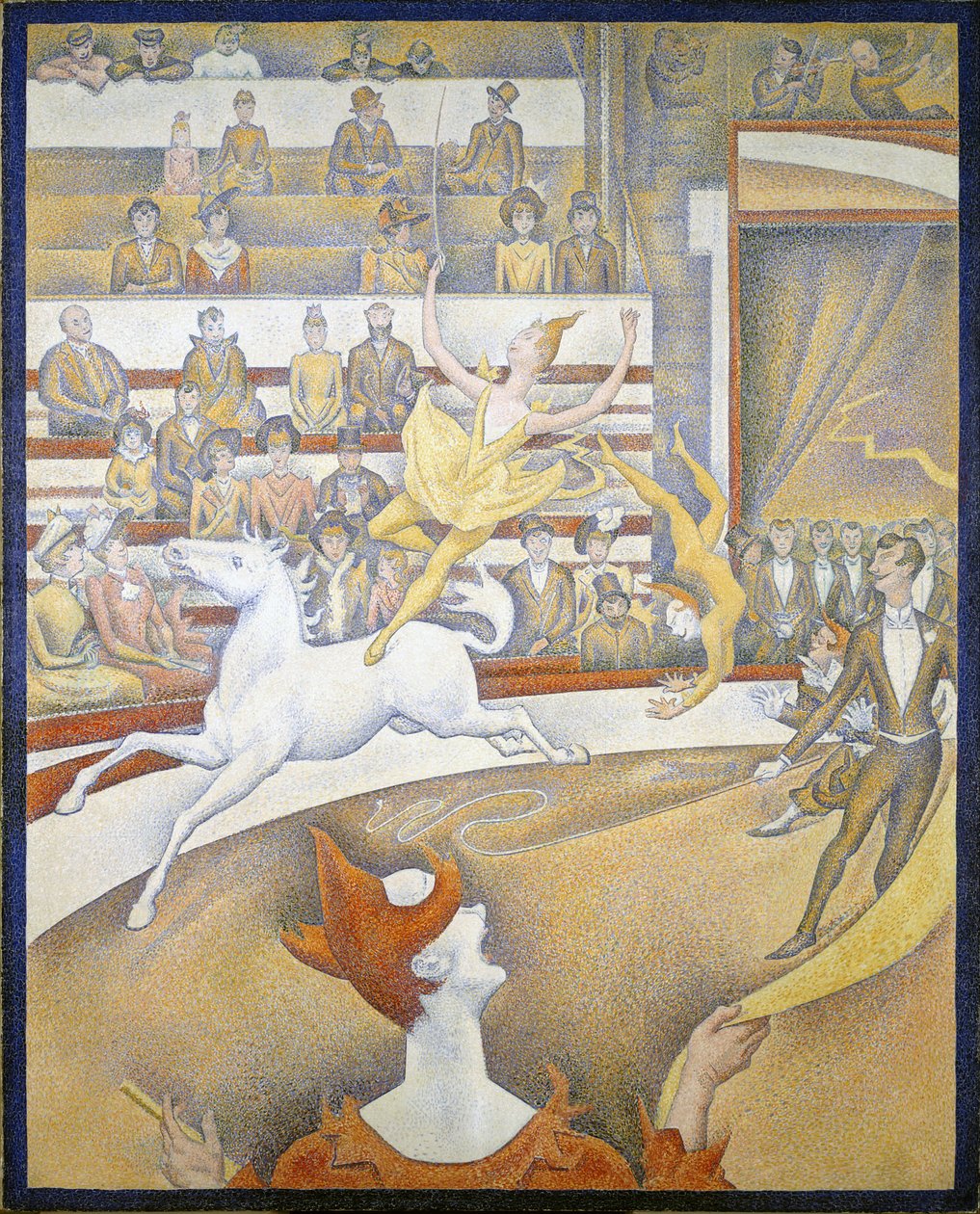 Zirkus von Georges Seurat