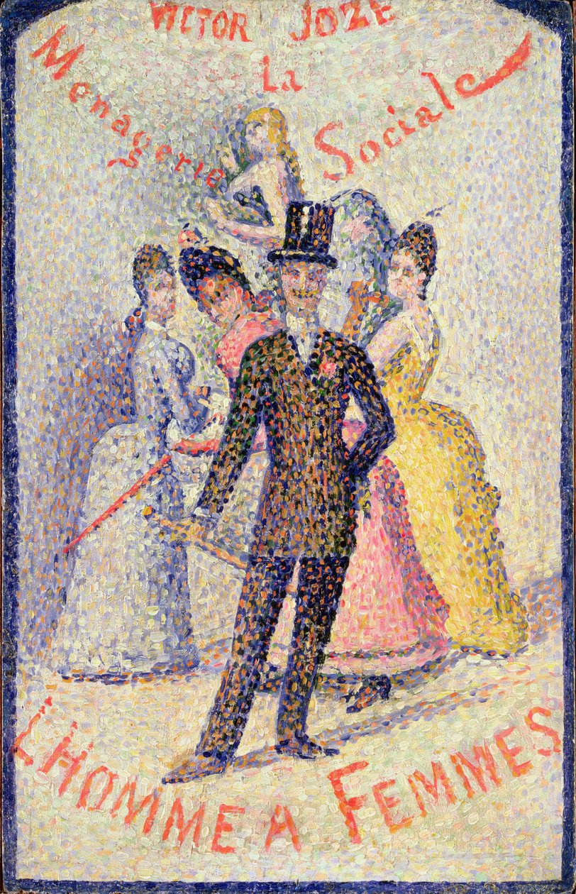 Frauenheld von Georges Seurat
