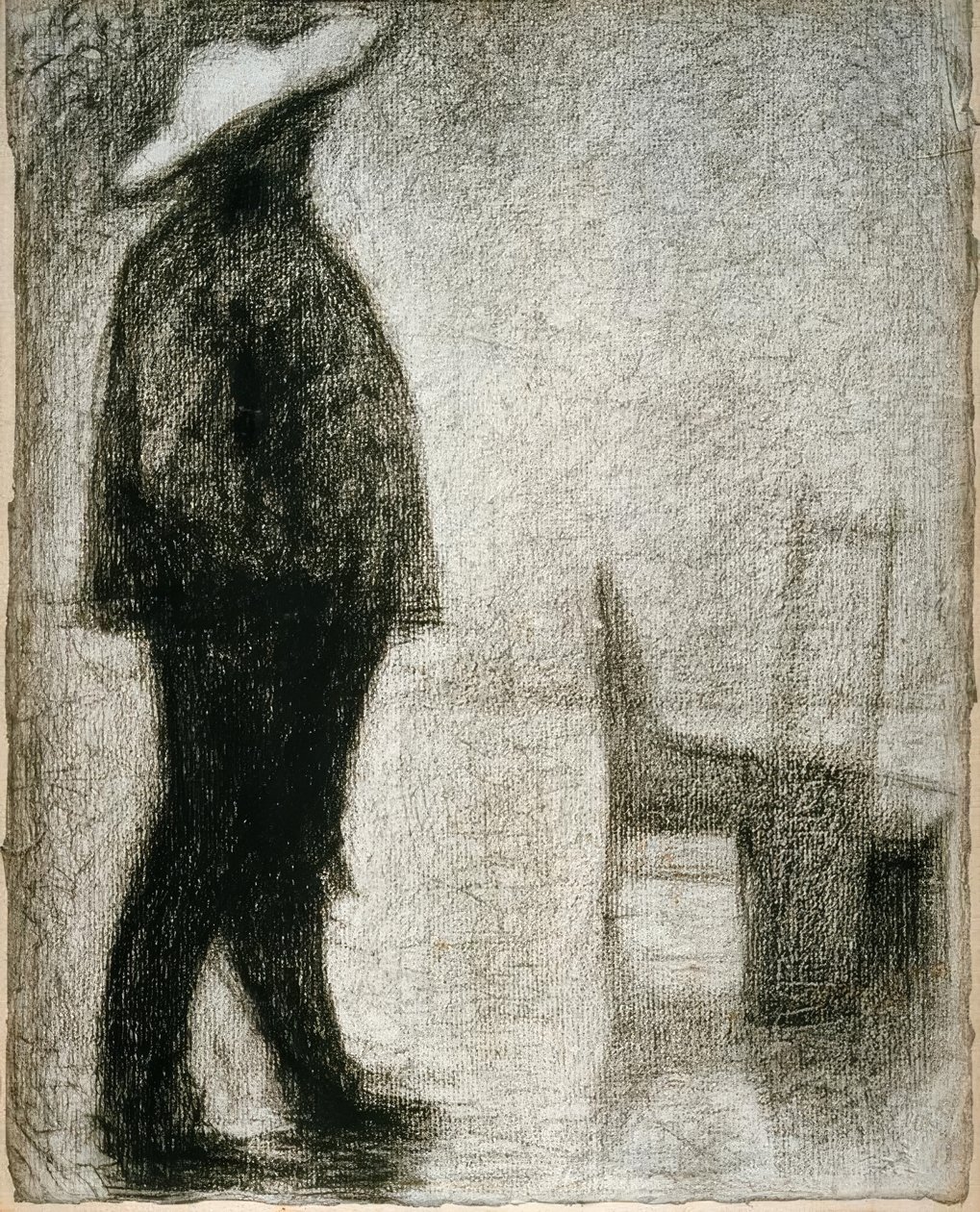 Lastenträger von Georges Seurat