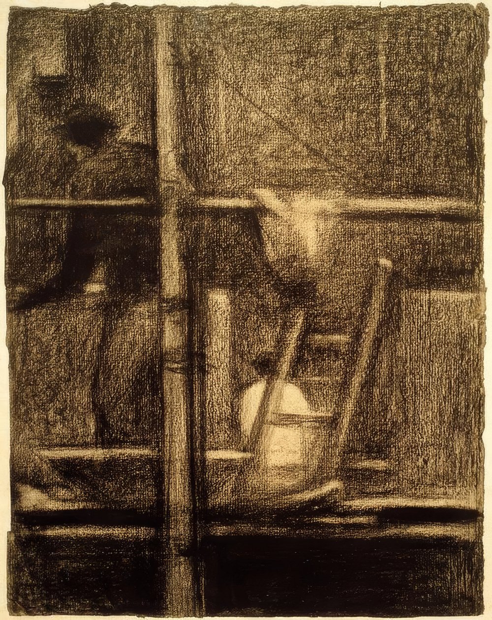 Das Gerüst von Georges Seurat