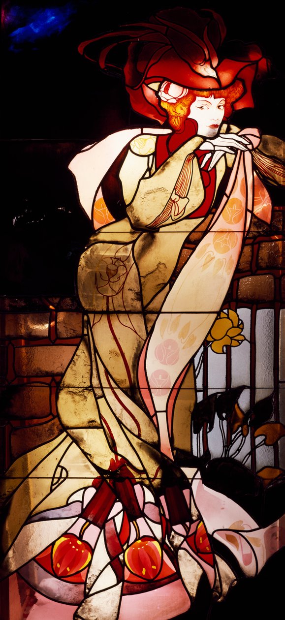 weibliche Figur von Georges de Feure