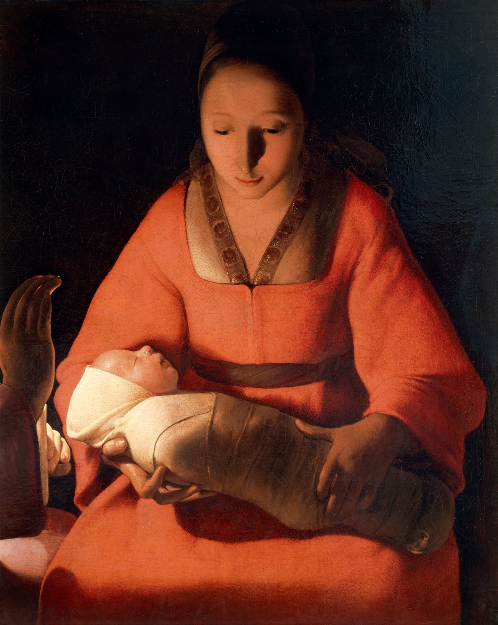 Neugeborenes von Georges de La Tour