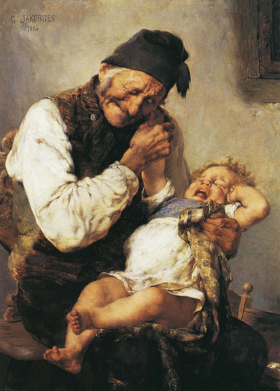 Der böse Enkel von Georgios Jakobides