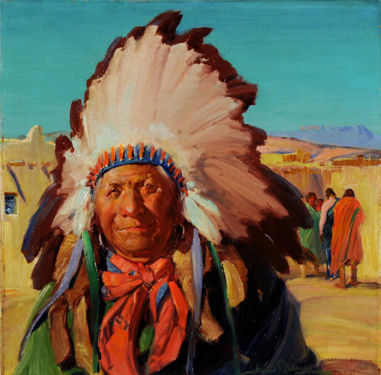 Zeremonienmeister von Gerald Cassidy