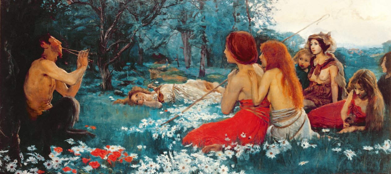 Pan von Gerald Fenwick Metcalfe