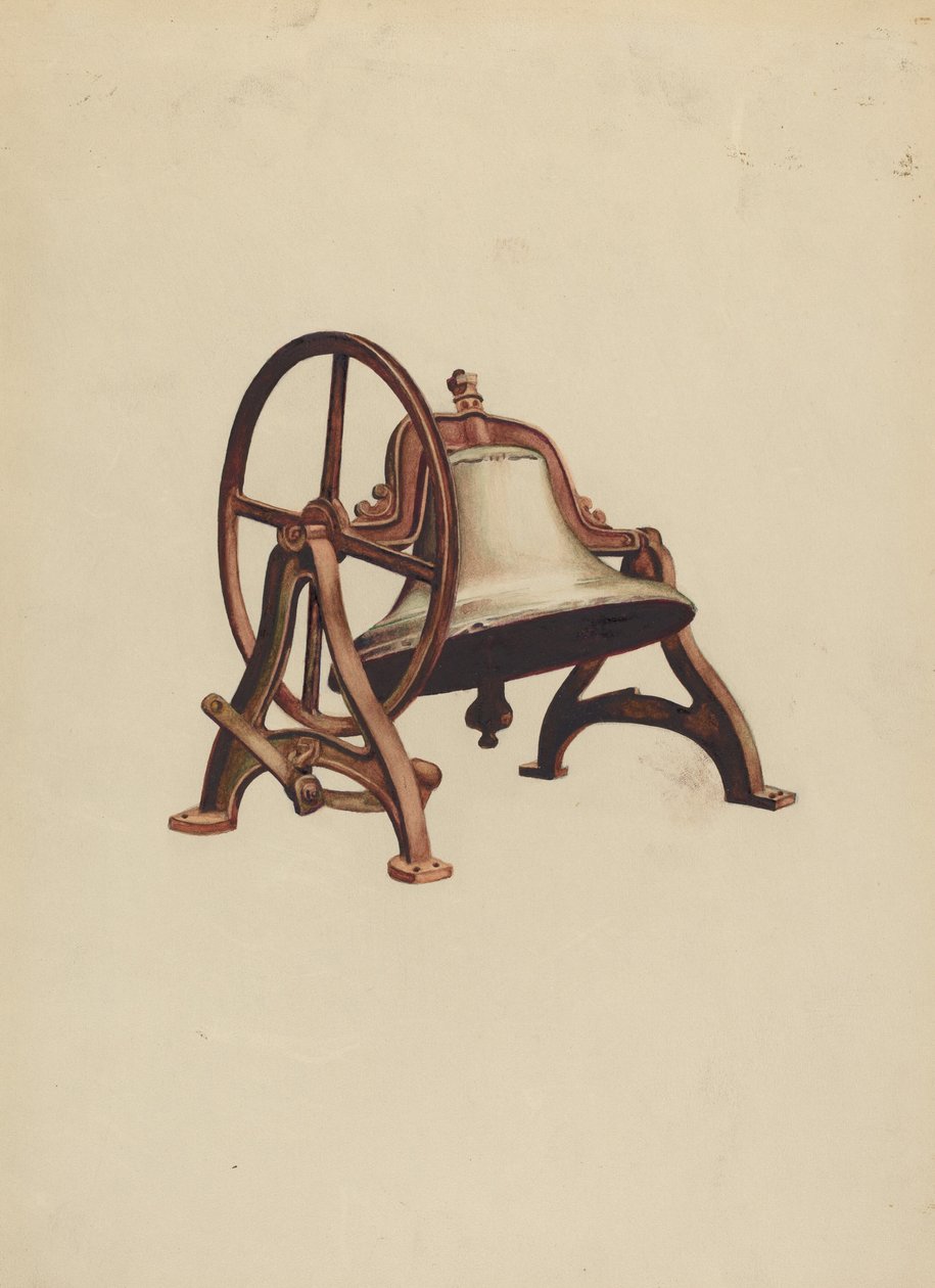 Schulglocke von Gerald Transpota