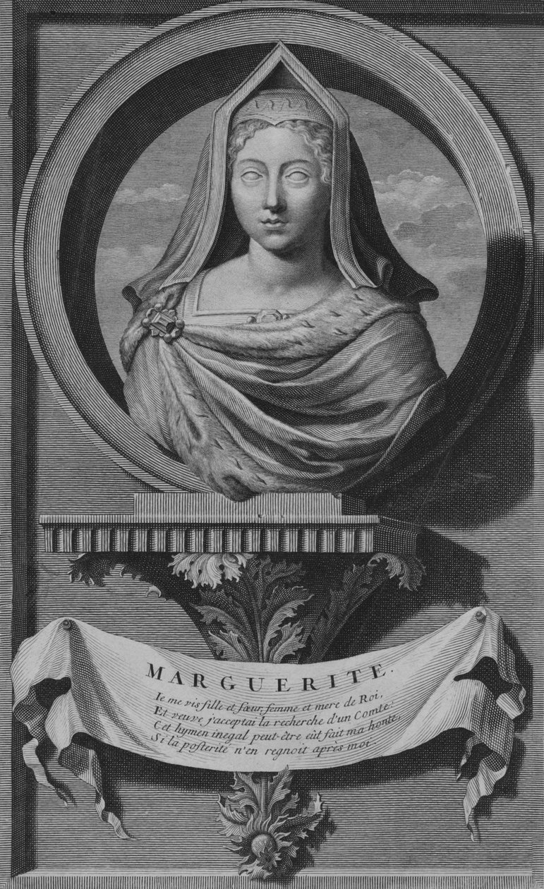 Marguerite, spätes 17. bis frühes 18. Jahrhundert von Gerald Valck