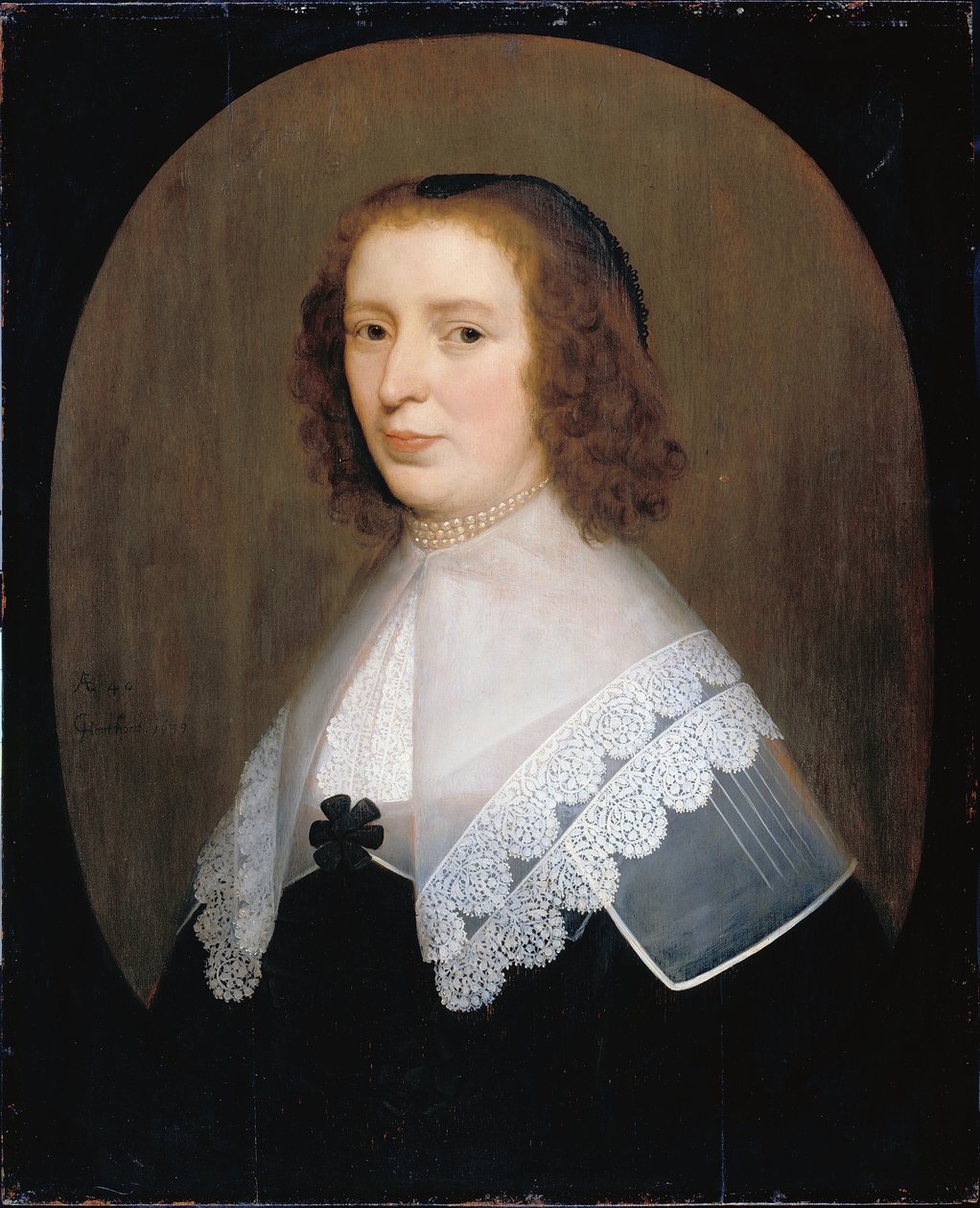 Anna van den Corput von Gerrit van Honthorst