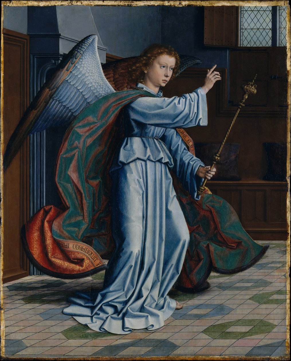 Die Verkündigung von Gerard David