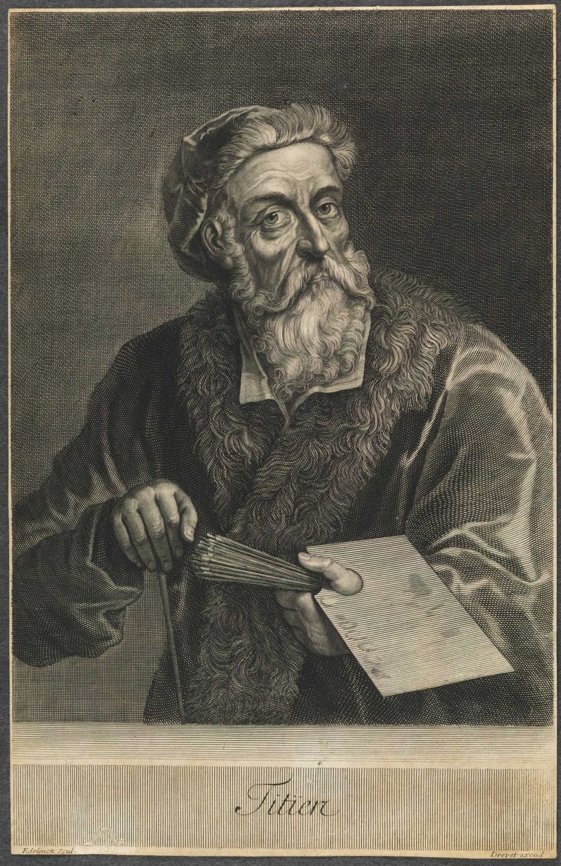 Tizian von Gérard Edelinck
