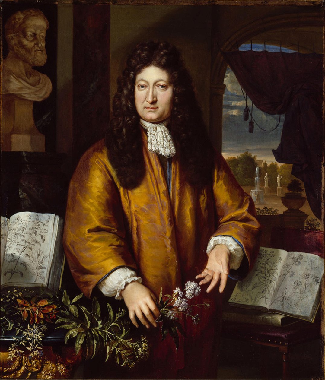 Jan Commelin von Gerard Hoet