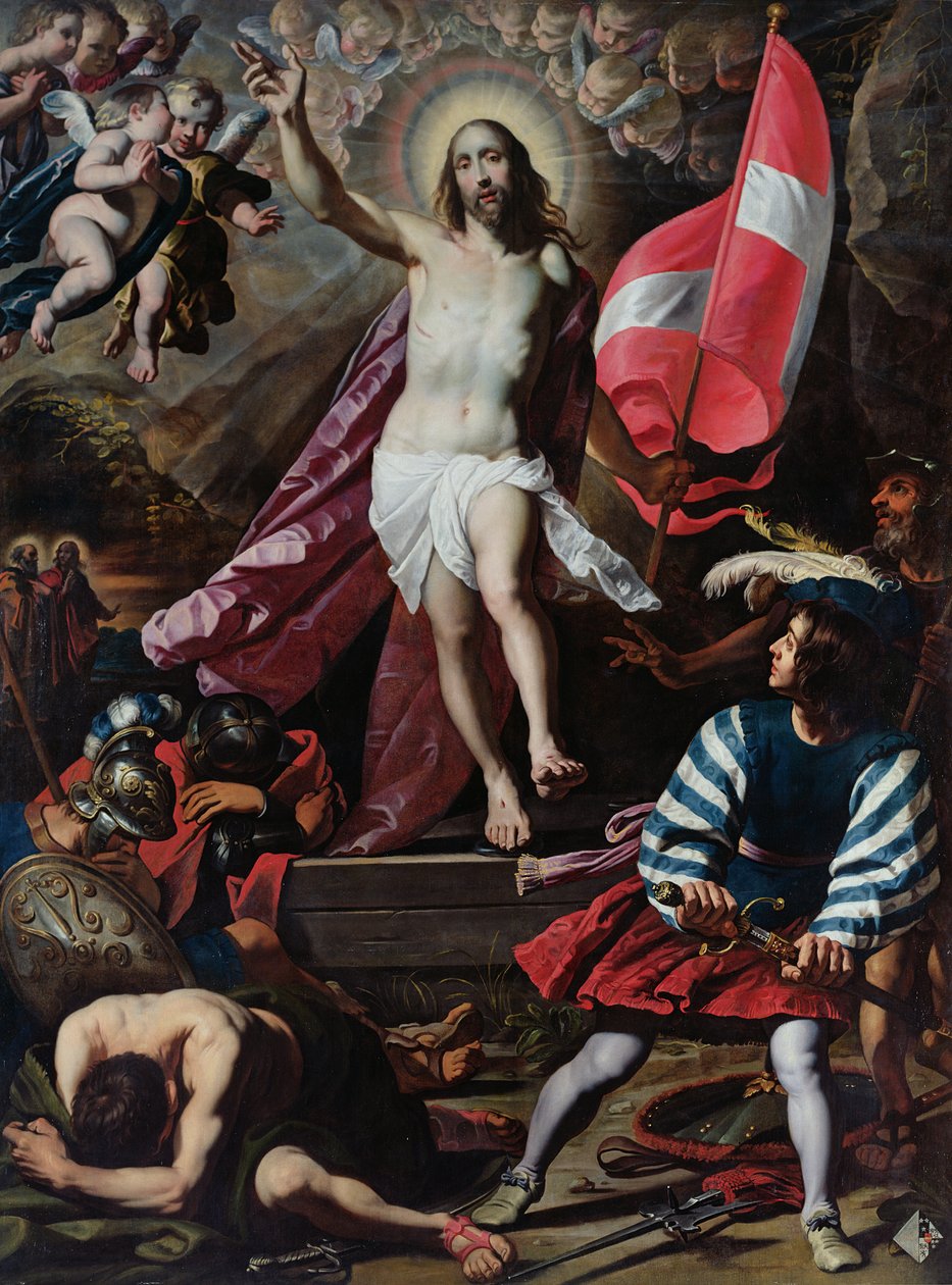 Die Auferstehung Christi, um 1610-20 von Gerard Seghers