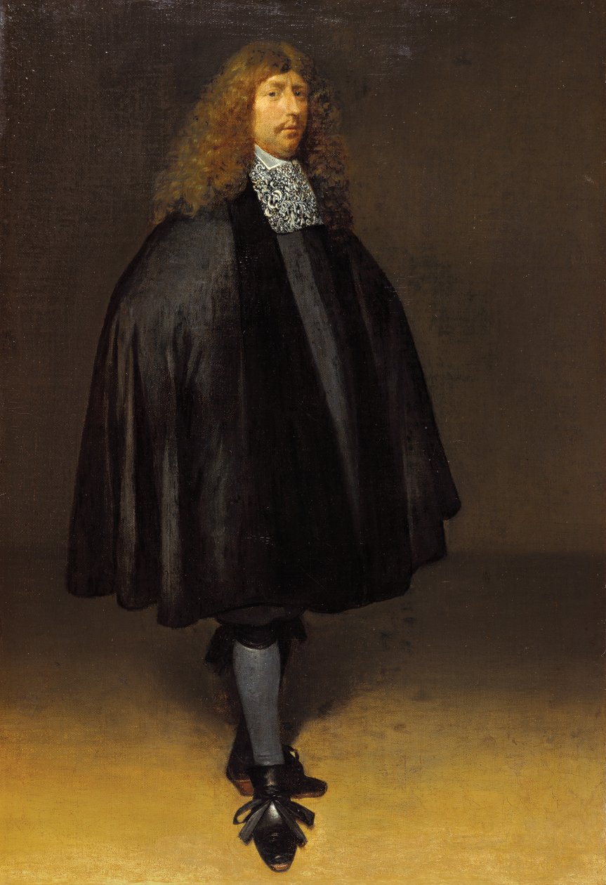 Selbstporträt von Gerard ter Borch