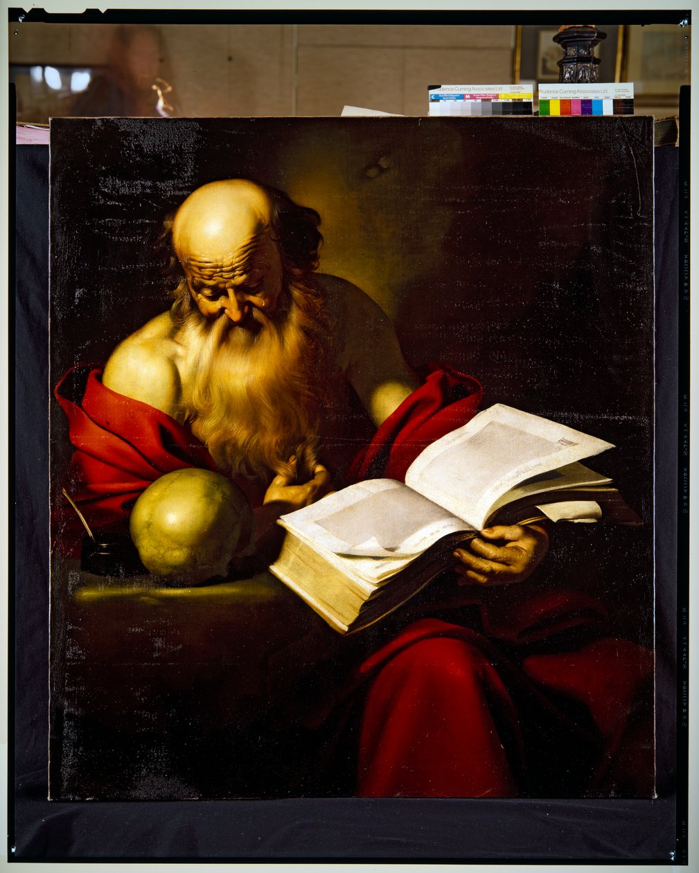 St. Hieronymus von Gerard (1594 1660) Doullet