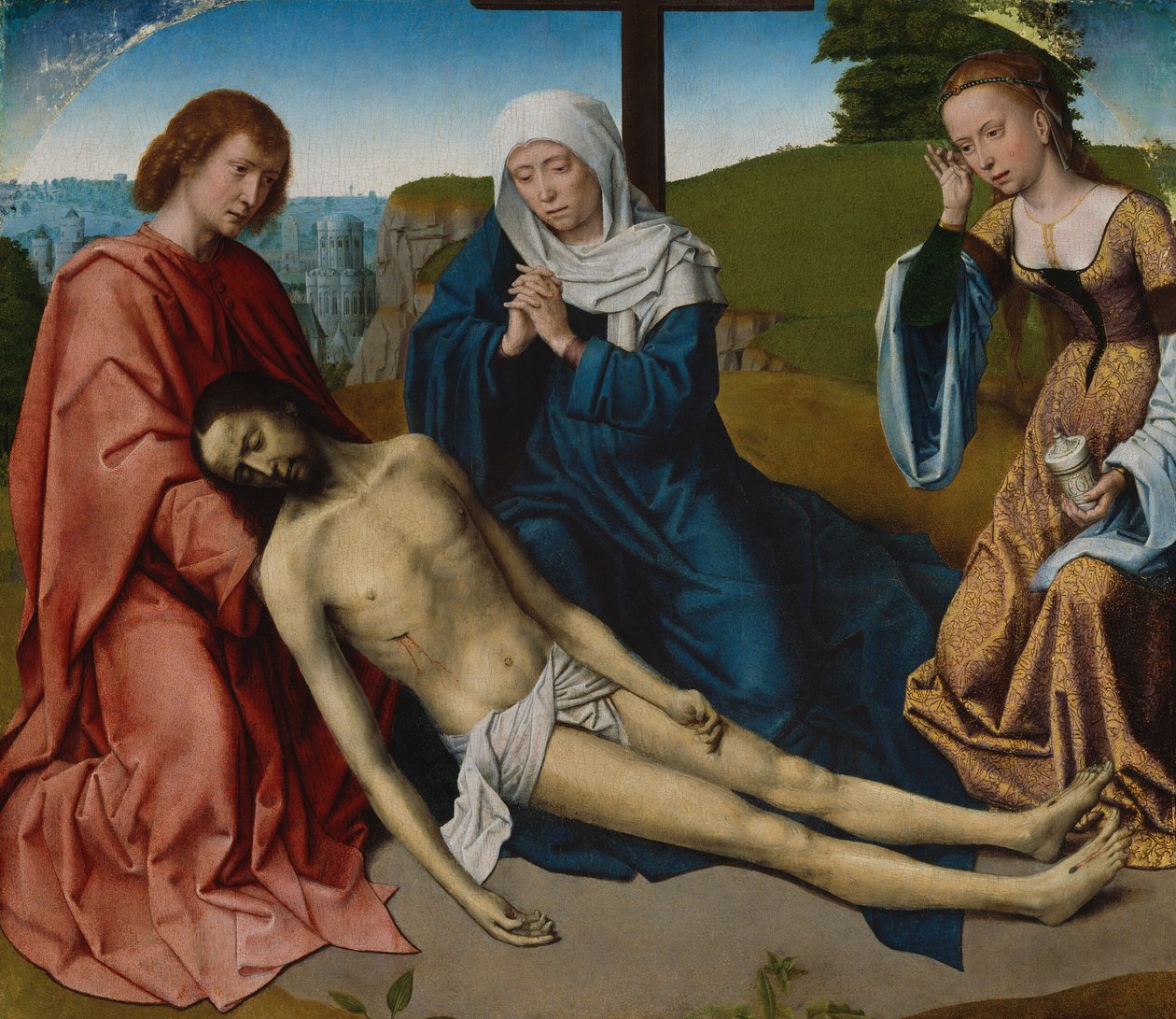 Beweinung Christi von Gerard David