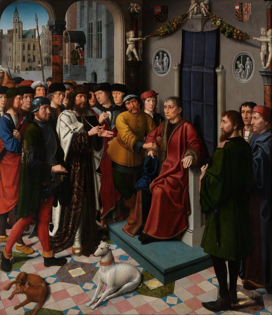 Das Urteil des Cambyses von Gerard David